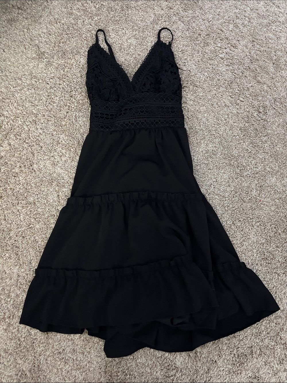 Black dress